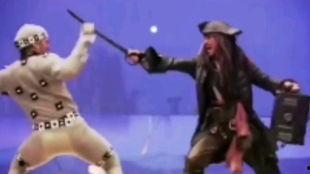 约翰尼德普花絮,幕后趣事揭秘，喜剧与魔法的交织人生