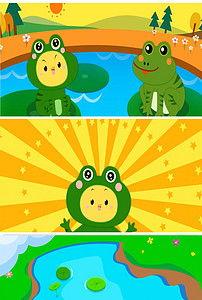 搞笑小跳蛙视频下载,欢乐无限